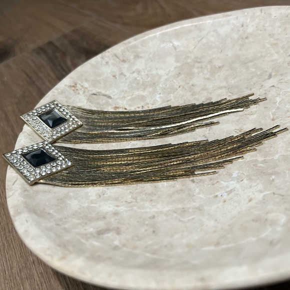 Bebe Duster Earrings - Picture 4 of 6